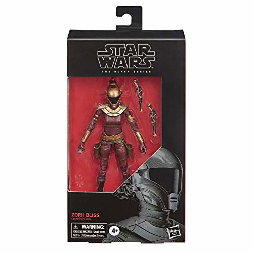 Star Wars Episode IX Black Series Actionfigur Zori - Star Wars - Produtos - Hasbro - 5010993654048 - 25 de dezembro de 2022