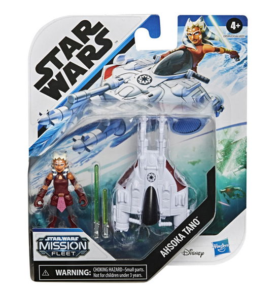 Hasbro · Star Wars Mission Fleet Actionfiguren 6 cm Sortime (Legetøj) (2024)