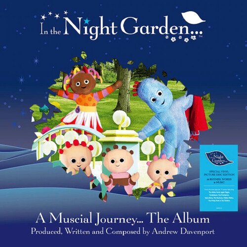 In The Night Garden - In The Night Garden - Musikk - DEMON - 5014797908048 - 4. november 2022