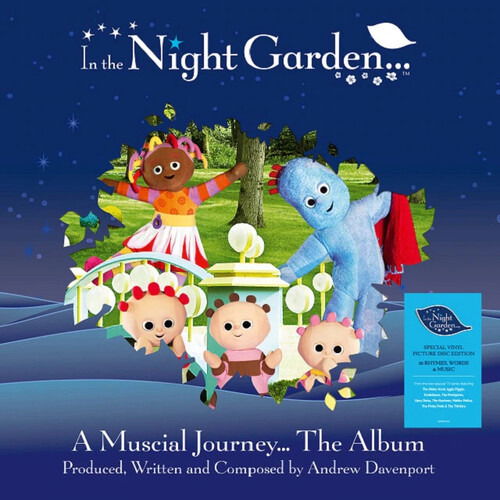 In The Night Garden - In The Night Garden - Musiikki - DEMON - 5014797908048 - perjantai 4. marraskuuta 2022
