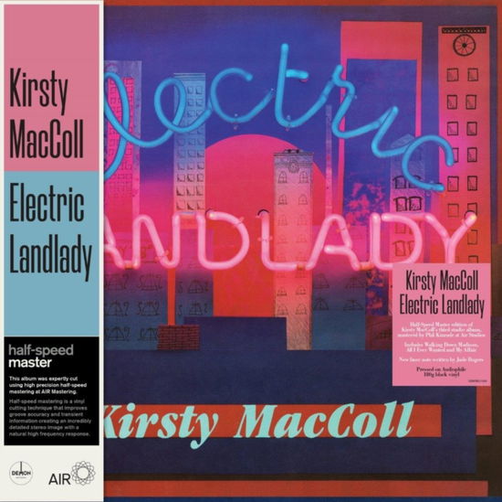 Electric Landlady (10th Anniversary Edition) - Kirsty Maccoll - Muziek - DEMON RECORDS HALF-SPEED MASTER - 5014797911048 - 8 maart 2024