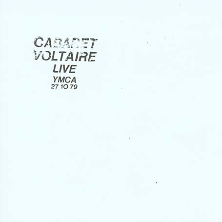 Live At The Ymca 27.10.79 - Cabaret Voltaire - Muziek - MUTE - 5016025670048 - 9 september 2013