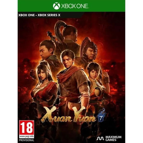 Cover for Maximum Games · Xone Xuan Yuan Sword 7 (XONE) (2021)