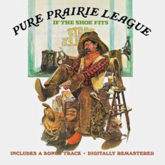 Cover for Pure Prairie League · If The Shoe Fits (+Bonus Track) (CD) [Bonus Tracks edition] (2023)