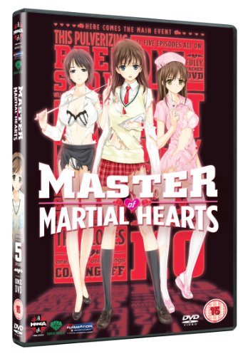Cover for Yoshitaka Fujimoto · Master Of Martial Hearts (DVD) (2011)