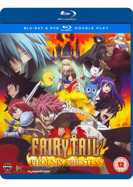 Cover for Masaya Fujimori · Fairy Tail - The Movie - Phoenix Priestess Blu-Ray + (Blu-ray) (2014)