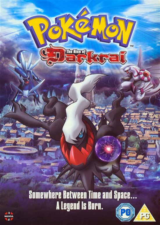 Cover for Pokemon · Pokemon Movie 10 - The Rise of Darkrai (DVD) (2019)
