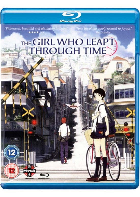 Cover for Manga · Girl Who Leapt Through Time The (Blu-ray) (2011)