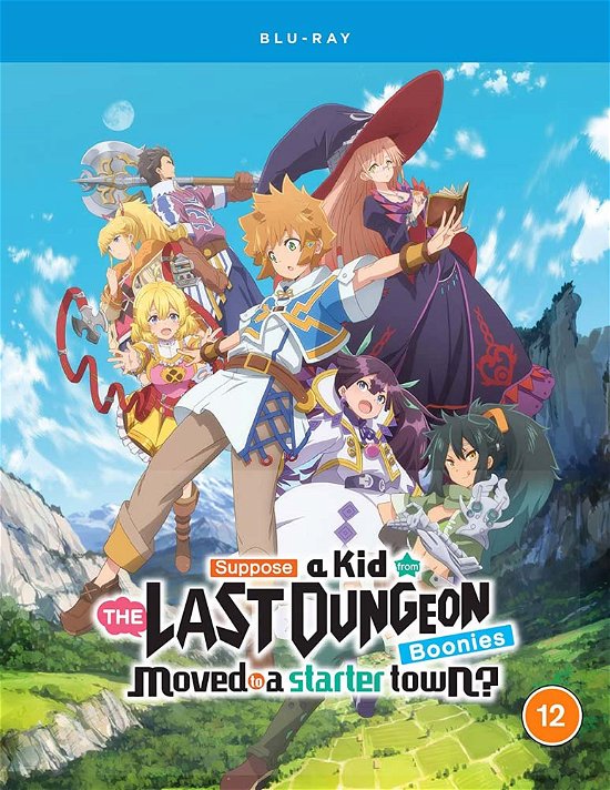 Cover for Anime · Suppose A Kid From The Last Dungeon Boonies Moved To A Starter Town - The Complete Season (Blu-ray) (2022)