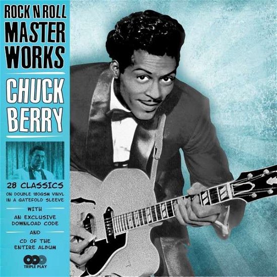 Cover for Chuck Berry · Rock'n'roll Masterwork (LP) (2015)