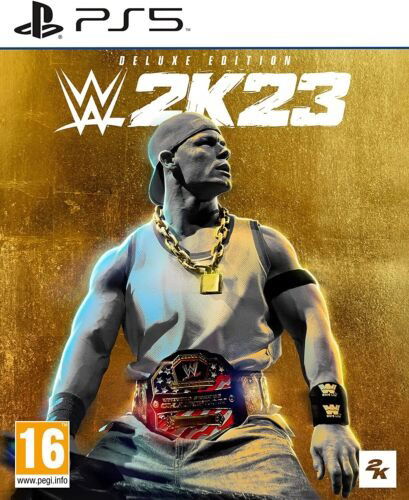 Playstation 5: Wwe 2K23 Deluxe Edition - 2K Games - Peli -  - 5026555435048 - 