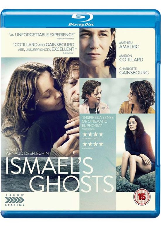 Cover for Ismaels Ghosts Fantomes Dismael BD · Ismaels Ghosts (aka Les Fantmes DIsmal) (Blu-ray) (2018)
