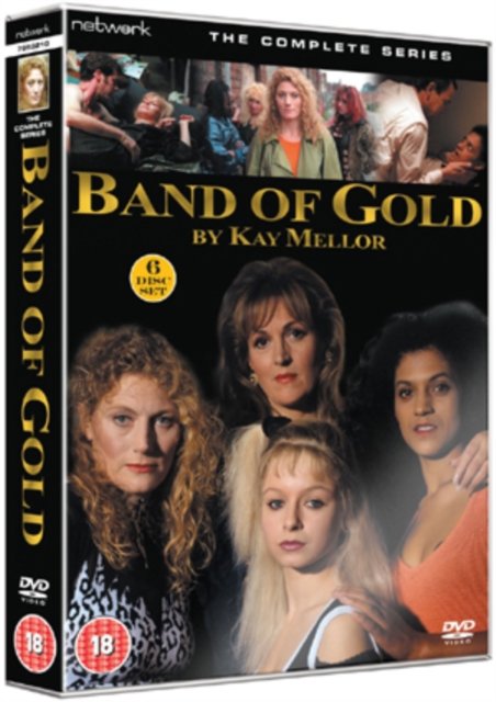 Cover for Band of Gold - The Complete Series · Band Of Gold Series 1 to 3 Complete Collection (DVD) (2009)