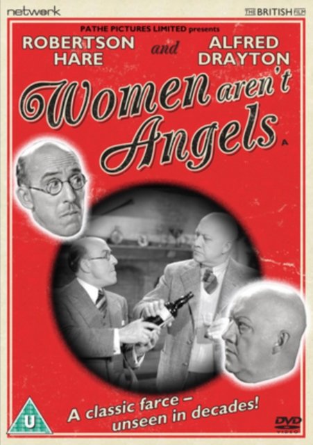 Cover for Women Arent Angels (DVD) (2014)