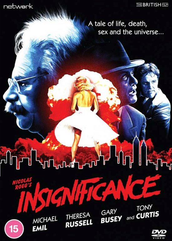 Cover for Insignificance (DVD) (2021)