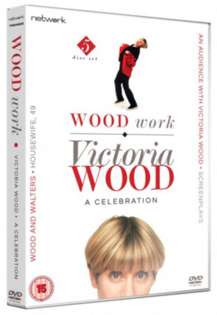 Cover for Victoria Wood · Victoria Wood - Wood Work - A Celebration (DVD) (2016)