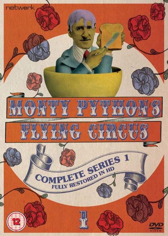 Monty Pythons Flying Circus - The Complete Series 1 - Monty Pythons Flying Circus S1 DVD - Elokuva - Network - 5027626602048 - maanantai 4. marraskuuta 2019