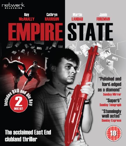 Cover for Empire State (Blu-ray) (2011)