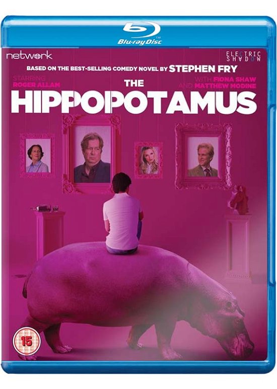 Cover for The Hippopotamus BD · The Hippopotamus (Blu-ray) (2017)