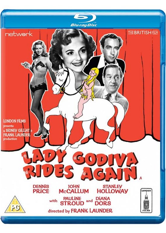 Cover for Lady Godiva Rides Again BD · Lady Godiva Rides Again (Blu-ray) (2020)
