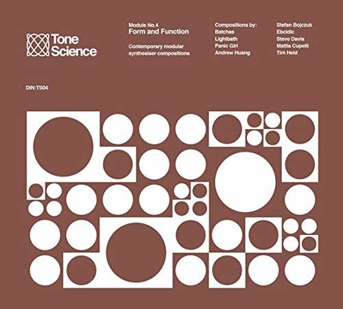 Cover for Tone Science / Various · Tone Science Module No.4 Form And Function (CD) (2020)