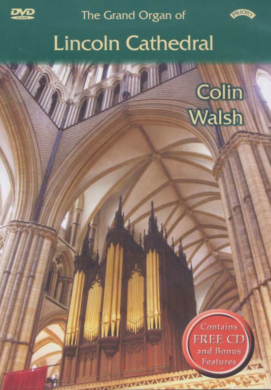 Cover for Colin Walsh · Grand Organ Of Lincoln Cathedral (DVD) (2010)