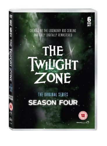 Cover for Twilight Zone · Twilight Zone - Season 4 (DVD) (2011)