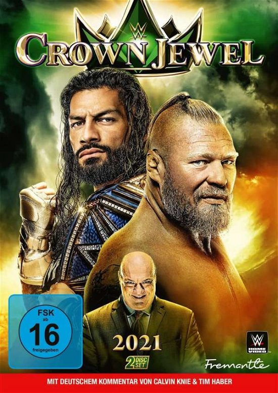 Cover for Wwe · Wwe: Crown Jewel 2021 (DVD) (2021)