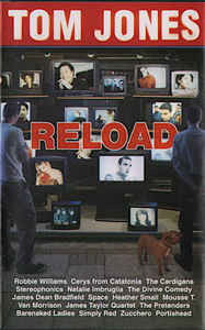 Cover for Tom Jones · Reload (Cassette) (1999)