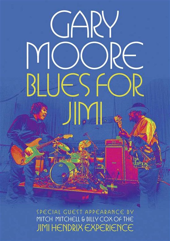 Cover for Gary Moore · Blues for Jimi (DVD) (2014)