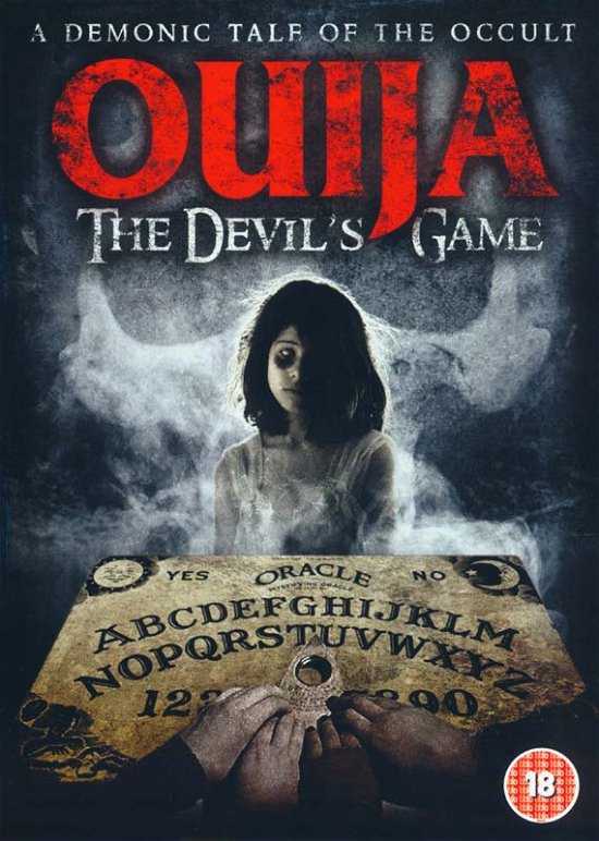 Cover for Ouija - The Devils Game (DVD) (2016)