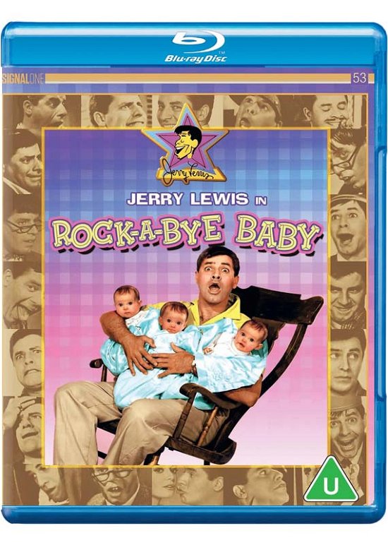 Cover for Rockabyebaby Bluray · Rock A Bye Baby (Blu-ray) (2023)