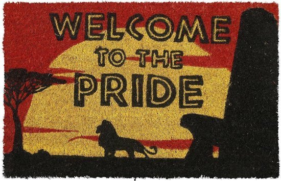 Cover for The Lion King · Welcome To The Pride - Door Mat (MERCH)