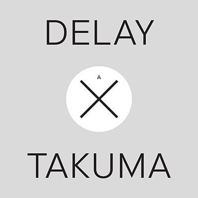 Cover for Takuma Watanabe · Delay X Takuma (LP) (2021)