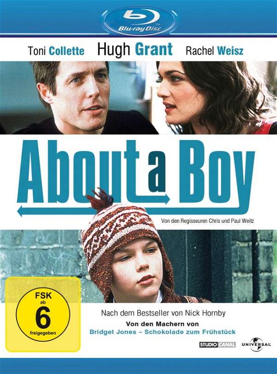 Cover for Hugh Grant,toni Collette,rachel Weisz · About a Boy Oder: Der Tag Der Toten Ente (Blu-ray) (2011)