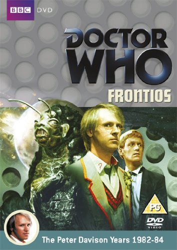 Cover for Doctor Who - Frontios (DVD) (2011)