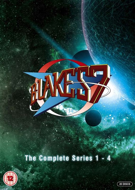 Cover for Blake's 7: the Complete Collection · Blakes 7 The Complete Collection (DVD) (2018)