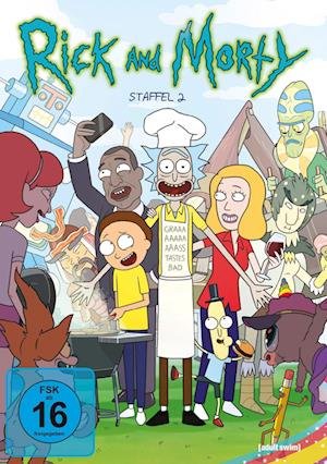 Cover for Keine Informationen · Rick &amp; Morty-staffel 2 (DVD) (2022)