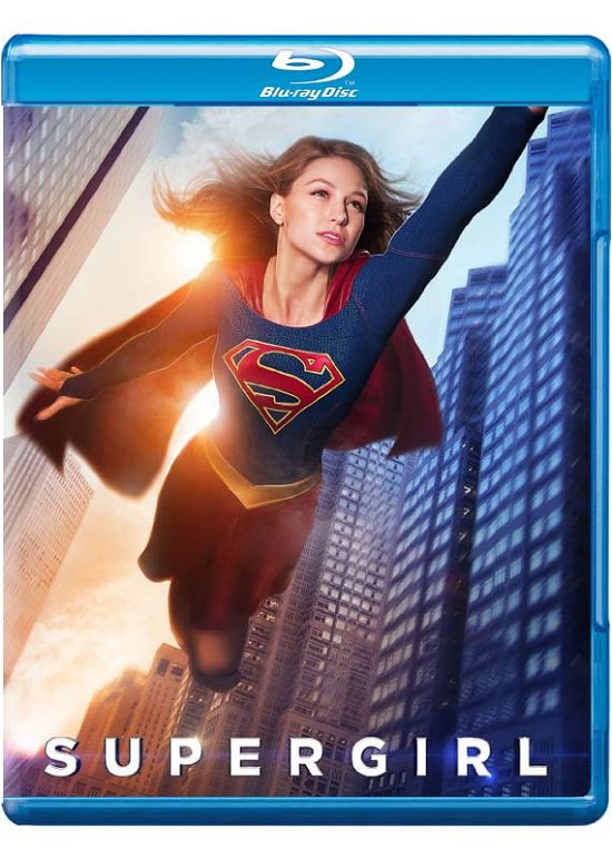 Cover for Supergirl - Season 1 · Supergirl Season 1 (Blu-ray) (2016)