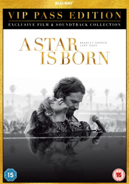 A Star Is Born (2018) VIP Pass Limited Edition - Lady Gaga / Bradley Cooper - Filmes - Warner Bros - 5051892224048 - 25 de novembro de 2019