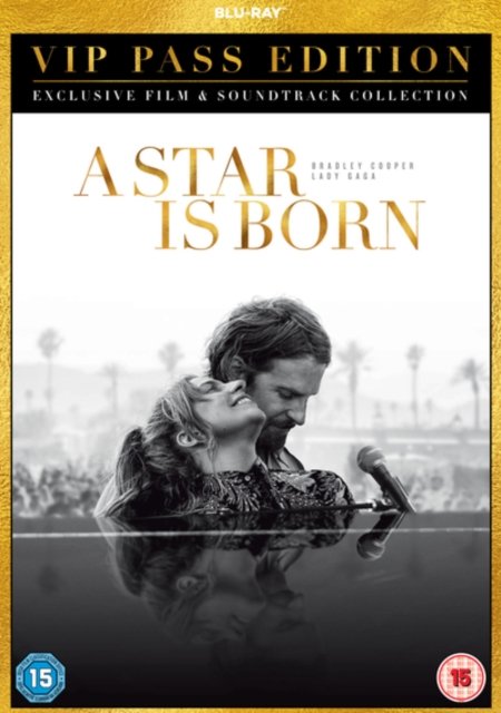 Cover for Lady Gaga / Bradley Cooper · A Star Is Born (2018) VIP Pass Limited Edition (Blu-ray) [Vip Pass edition] (2019)