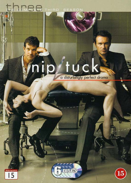 Cover for Nip / Tuck · Nip / Tuck - den Komplette Tredje Sæson (DVD) [Standard edition] (2006)