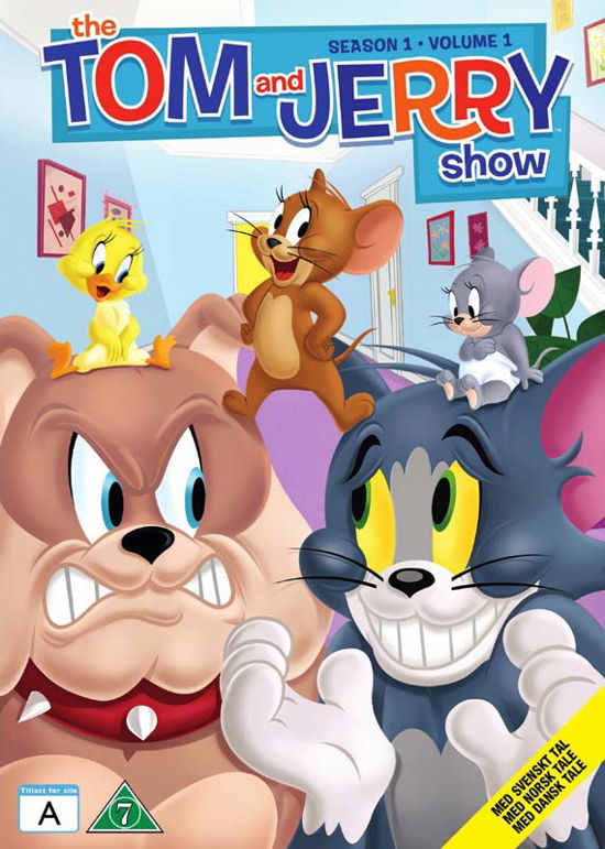 Cover for Tom and Jerry · Tom &amp; Jerry Show - Season 1 - Volume 1 (DVD) (2014)