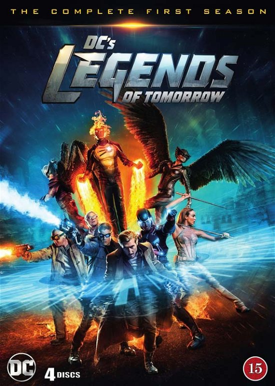 Cover for DC's Legends of Tomorrow · DC's Legends of Tomorrow - The Complete First Season (DVD) (2016)