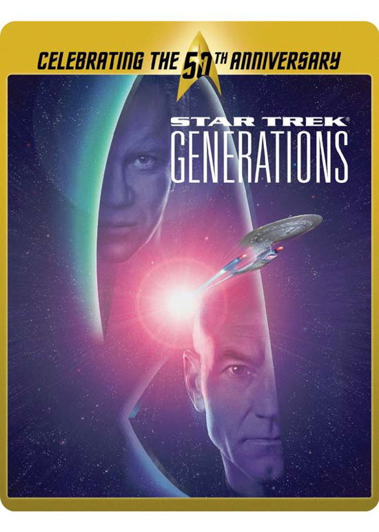 Cover for David Carson · Star Trek 7-generations 50th Ann Stbk (Blu-ray)