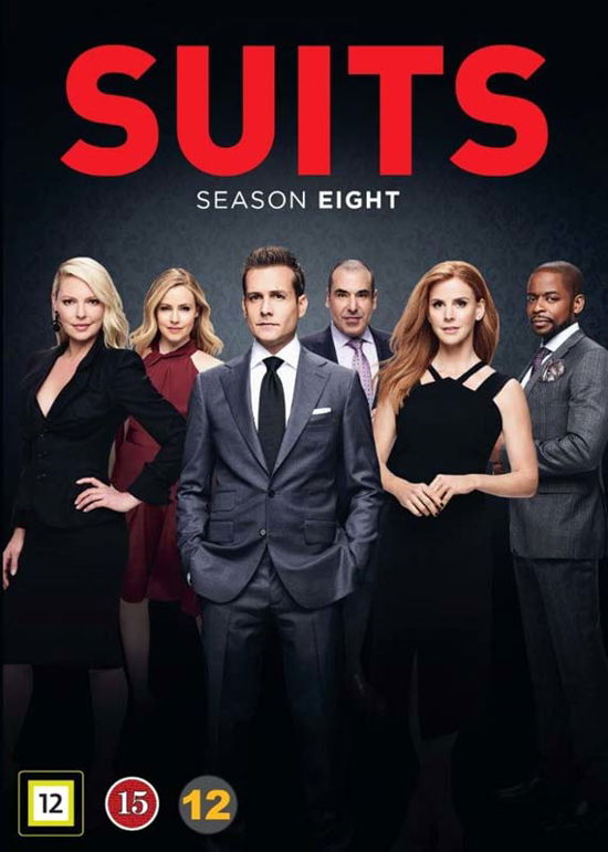 Cover for Suits · Suits - Season 8 (DVD) (2019)