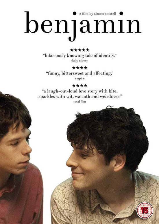 Cover for Benjamin (DVD) (2019)