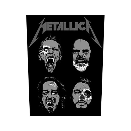 Cover for Metallica · Metallica Back Patch: Undead (MERCH) [Black edition] (2019)