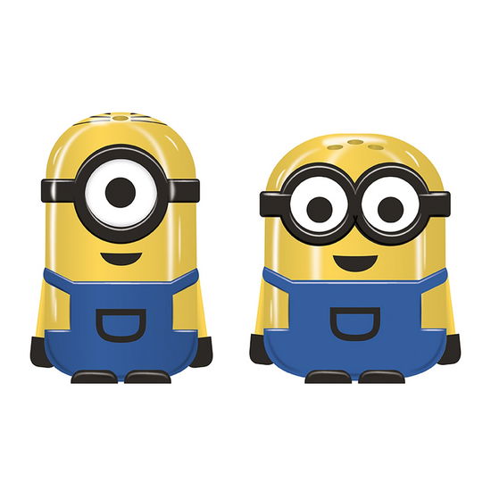 Universal Minions Salz- und Pfefferstreuer Minions - Minions - Merchandise - HALF MOON BAY - 5055453478048 - 12. juli 2023