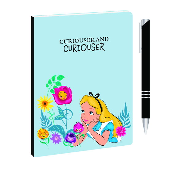 A6 Notebook - Disney Alice In Wonderland - Disney - Livros - DISNEY - 5055453494048 - 24 de julho de 2023